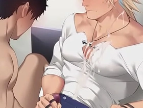 Cock sucking